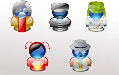 Chespirito characters lumina icons pack