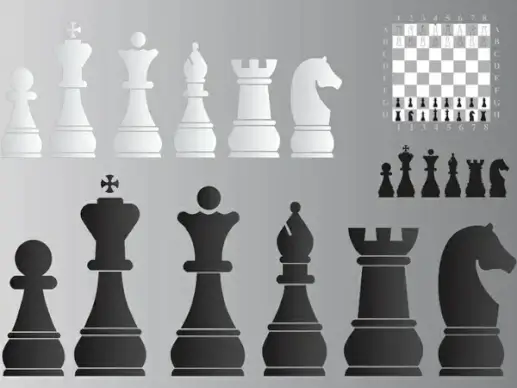 Chess Board and Pieces
