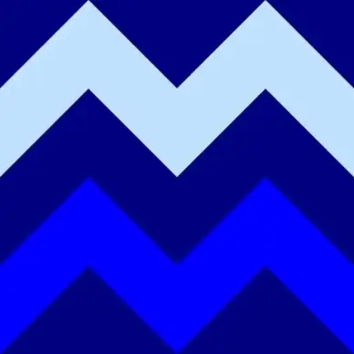 Chevrons Blue Tile clip art