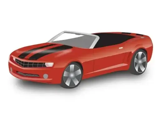 
								Chevy Camaro Convertible							