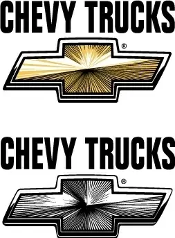 Chevy Trucks logos2