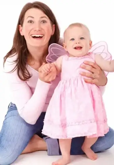 child cute daughter