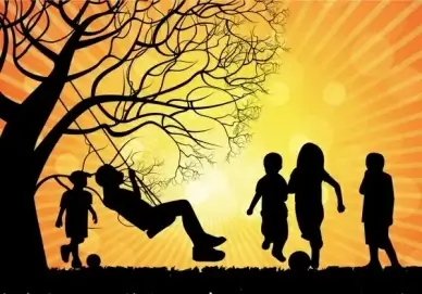 Children Playing in the Park