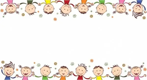 Children Top and Bottom