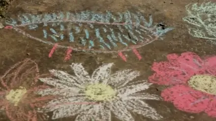 Childrens drawings