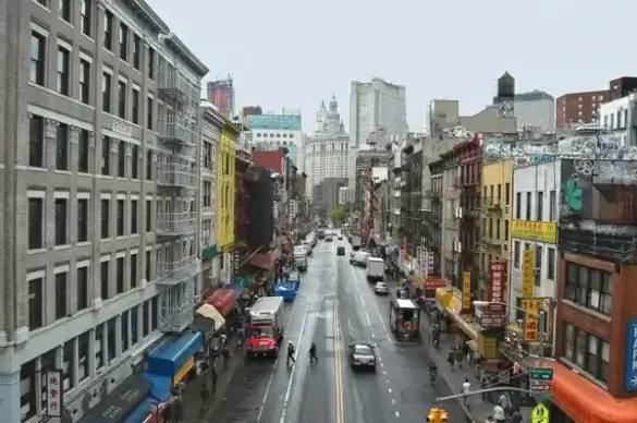 china town