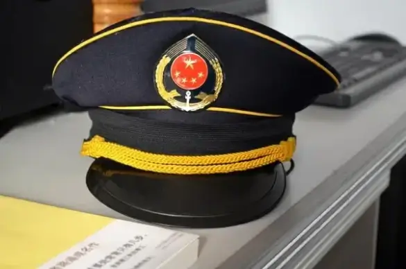 chinese navy hat