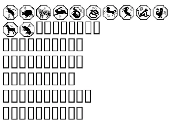 Chinese Zodiac