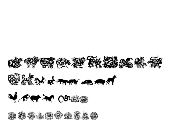 Chinese Zodiac TFB