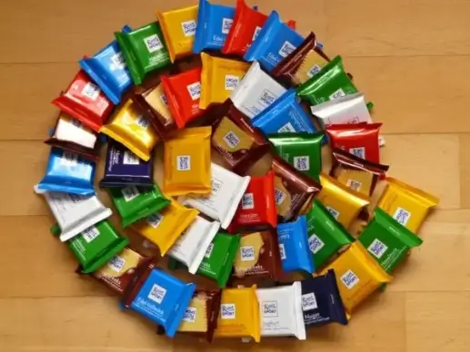 chocolate spiral participants