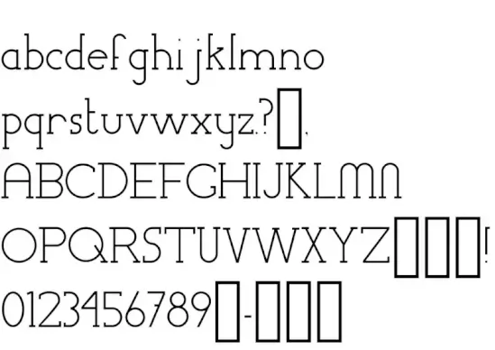 Chremsel Serif