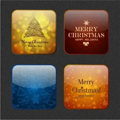 Christmas and New Year symbols