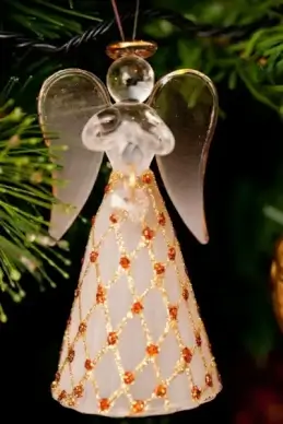 christmas angel decoration