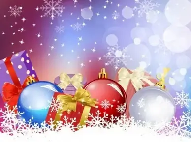 christmas background vector art graphic