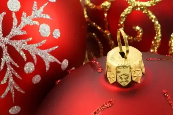 christmas baubles