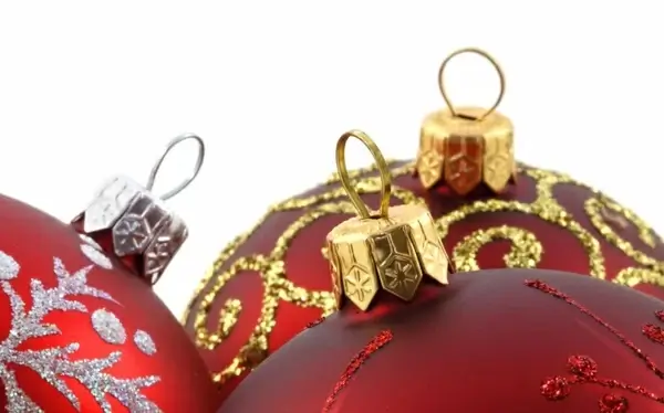 christmas baubles