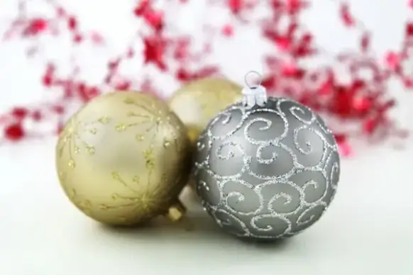 christmas baubles