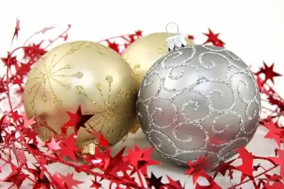 christmas baubles