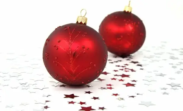 christmas baubles