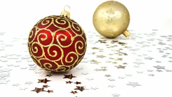 christmas baubles