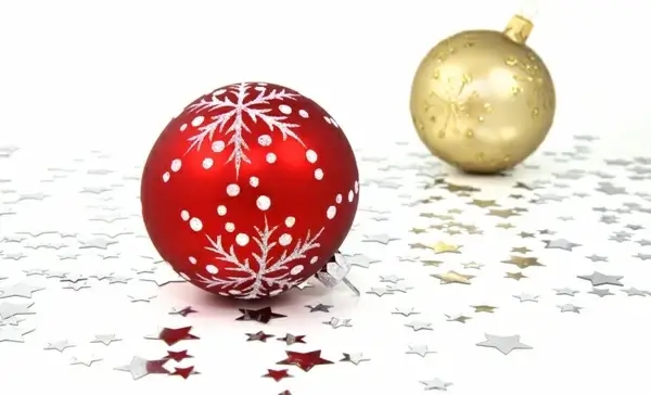christmas baubles