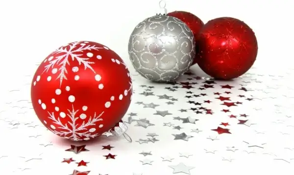 christmas baubles