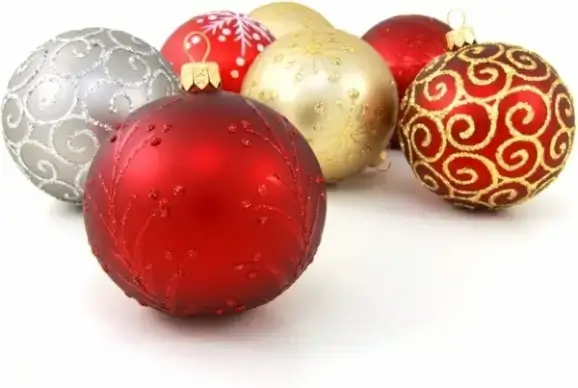 christmas baubles