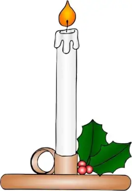 Christmas Candle