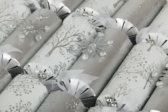 christmas crackers background