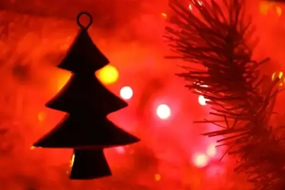 christmas decoration hanging