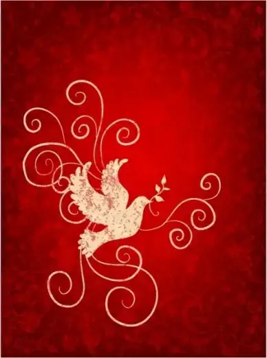 Christmas Dove