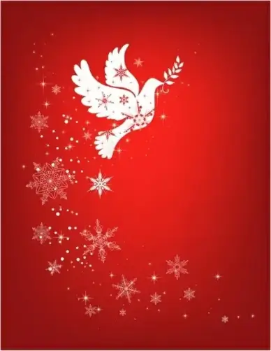 Christmas Dove