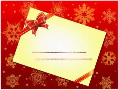 Christmas envelope