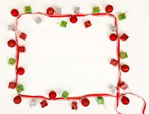 christmas frame