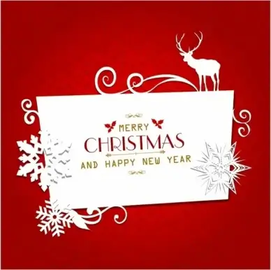 Christmas greeting card