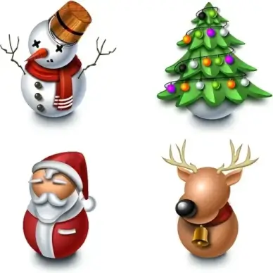 Christmas Icons 2 icons pack