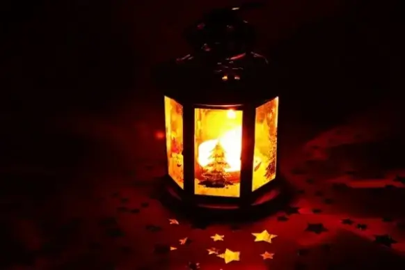 christmas lamp