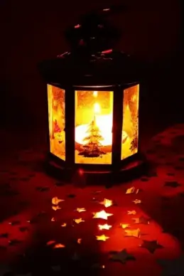 christmas lantern