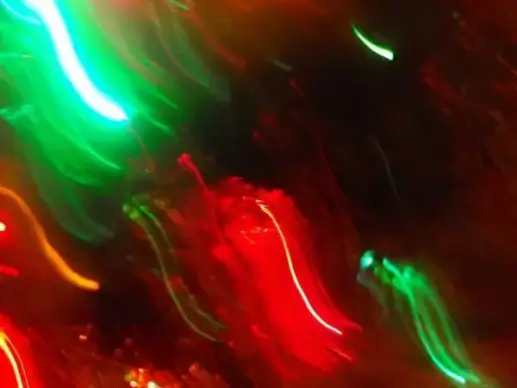 christmas lights
