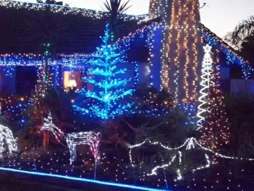 christmas lights
