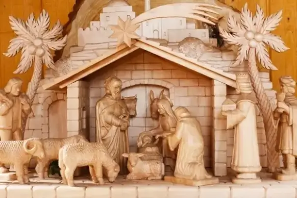 christmas nativity scene