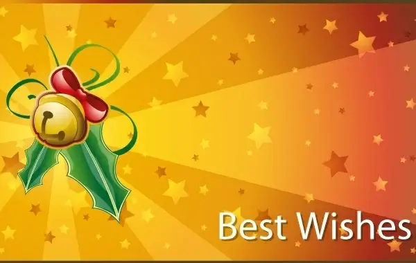 Christmas NewYear Cards Vector