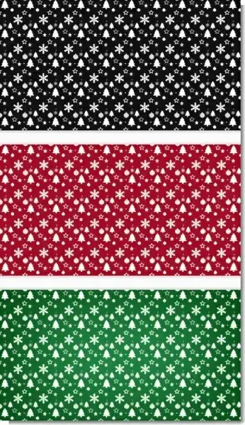 christmas seamless photoshop pattern
