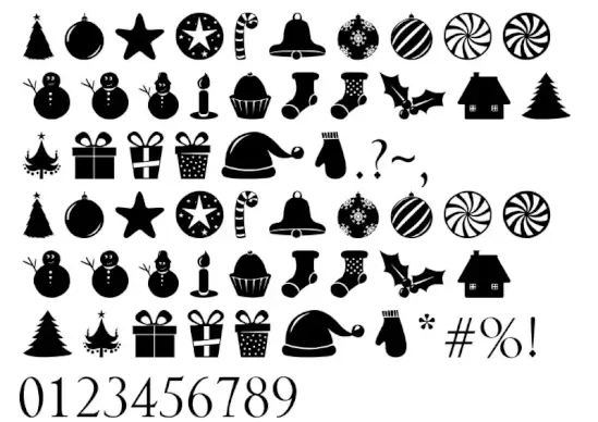 Christmas Shapes