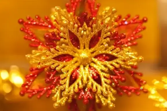 christmas star decoration