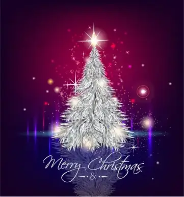 christmas tree and star