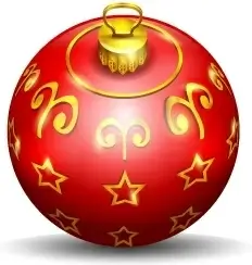 Christmas tree ball
