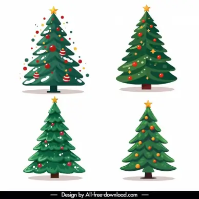 christmas tree collection elegant classic