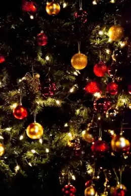 christmas tree wallpaper