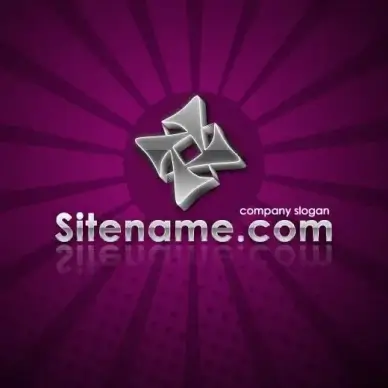 Chrome Logo – Free PSD Logo
